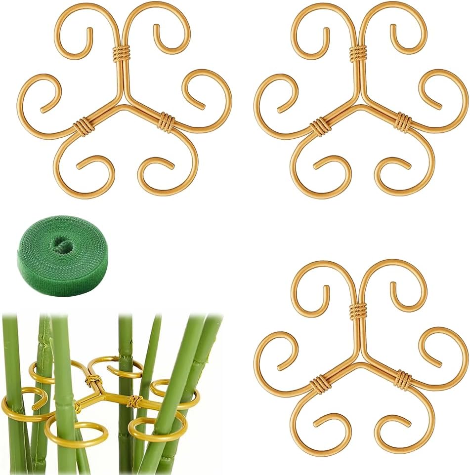 Stück Metall-pflanzenstützen, Stabile Kletterpflanzenclips Zur Stabilisierung Und Unterstützung Der Blätter, Zimmerpflanzenclips Für Blumen, Hortensien Und Tomaten