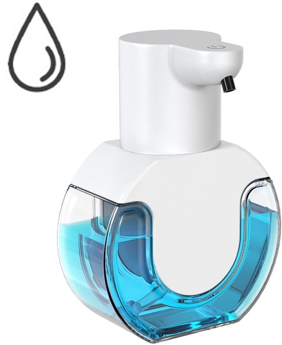 Seifenpumpe Automatischer Seifenspender 420 Ml Seifenpumpe Usb-aufladbar Automatischer Schaumseifenspender Schaumtechnologie Infrarotsensor Für Weiß