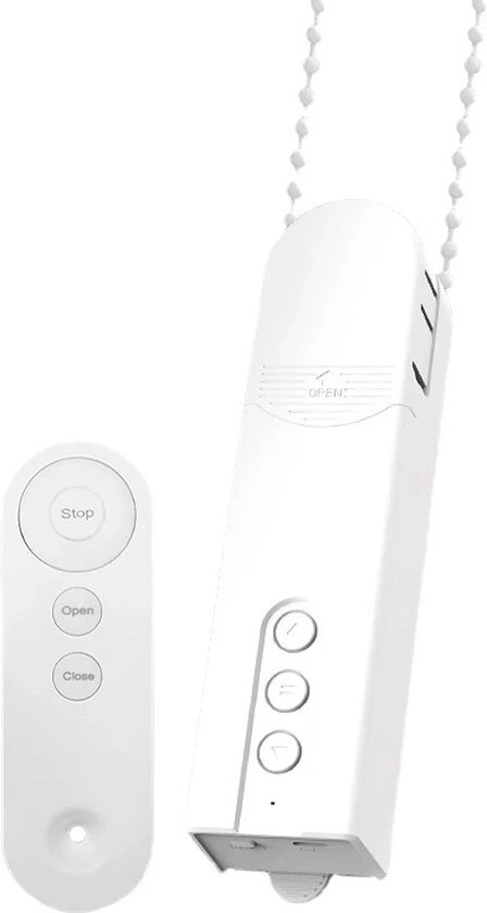 Intelligenter Vorhang – Automatische Vorhangöffnung – Weiß – Wlan-version – 3,6 Cm/s – 4 W