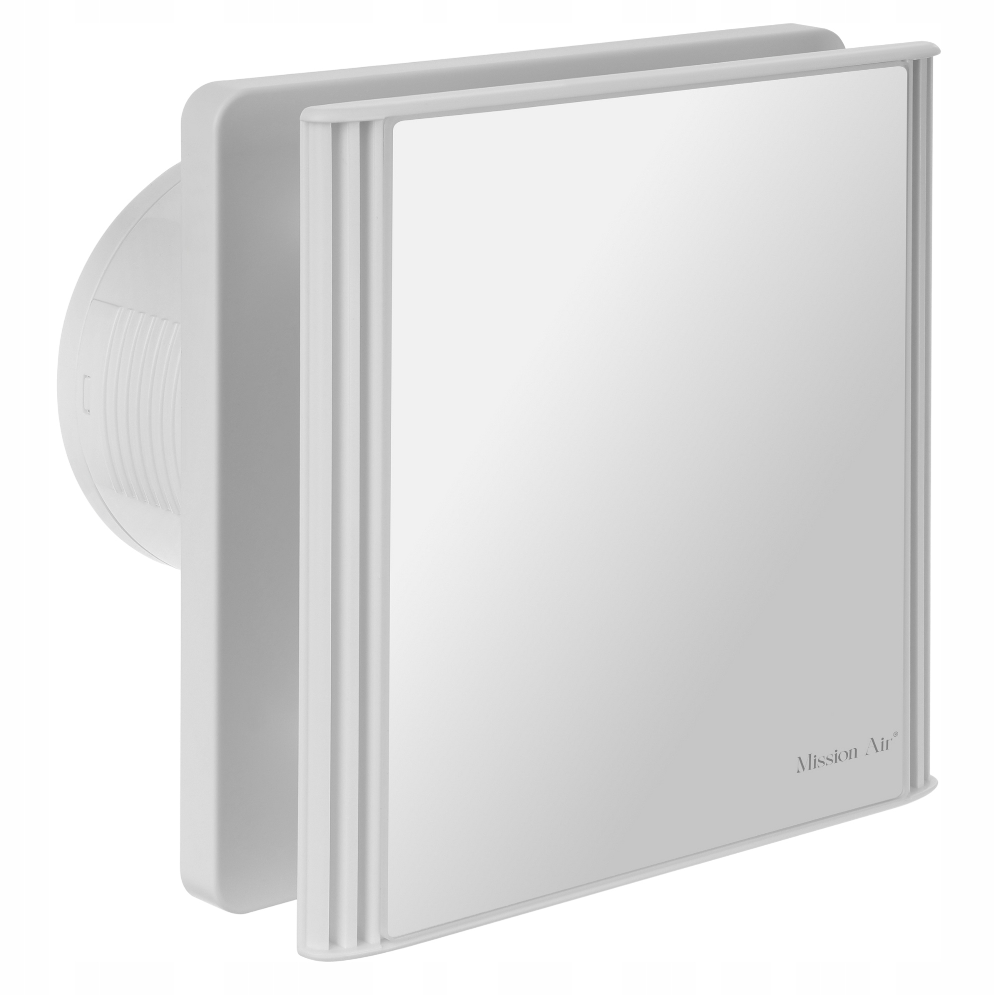 Ventis Edge 100 Weißer H+t Badezimmerlüfter