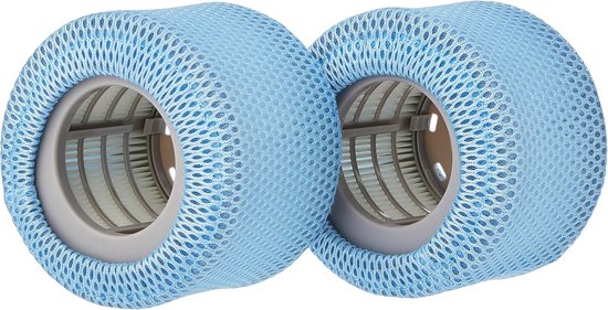 Jacuzzi-filterkartusche – 2er-pack, 90 Falten, Weiß, Universell