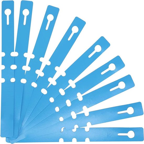Pflanzenetiketten – 200 Stück – 21 X 2 Cm – Pflanzenstecker – Stecketiketten – Gartenstecker – Wasserfest – Beschreibbar – Baumetiketten – Weiß