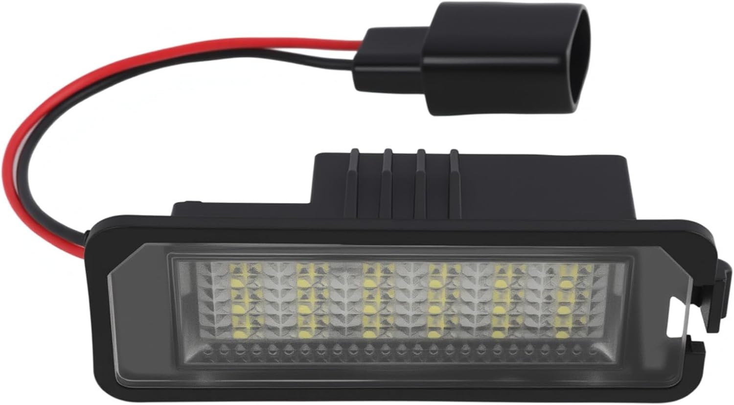 Led-kennzeichenbeleuchtung, Universelle Hochleistungsbeleuchtung, Kompatibel Mit Verschiedenen Fahrzeugen, Einfache Installation, Elegantes Und Langlebiges Design, Entspricht Den Sicherheitsstandards