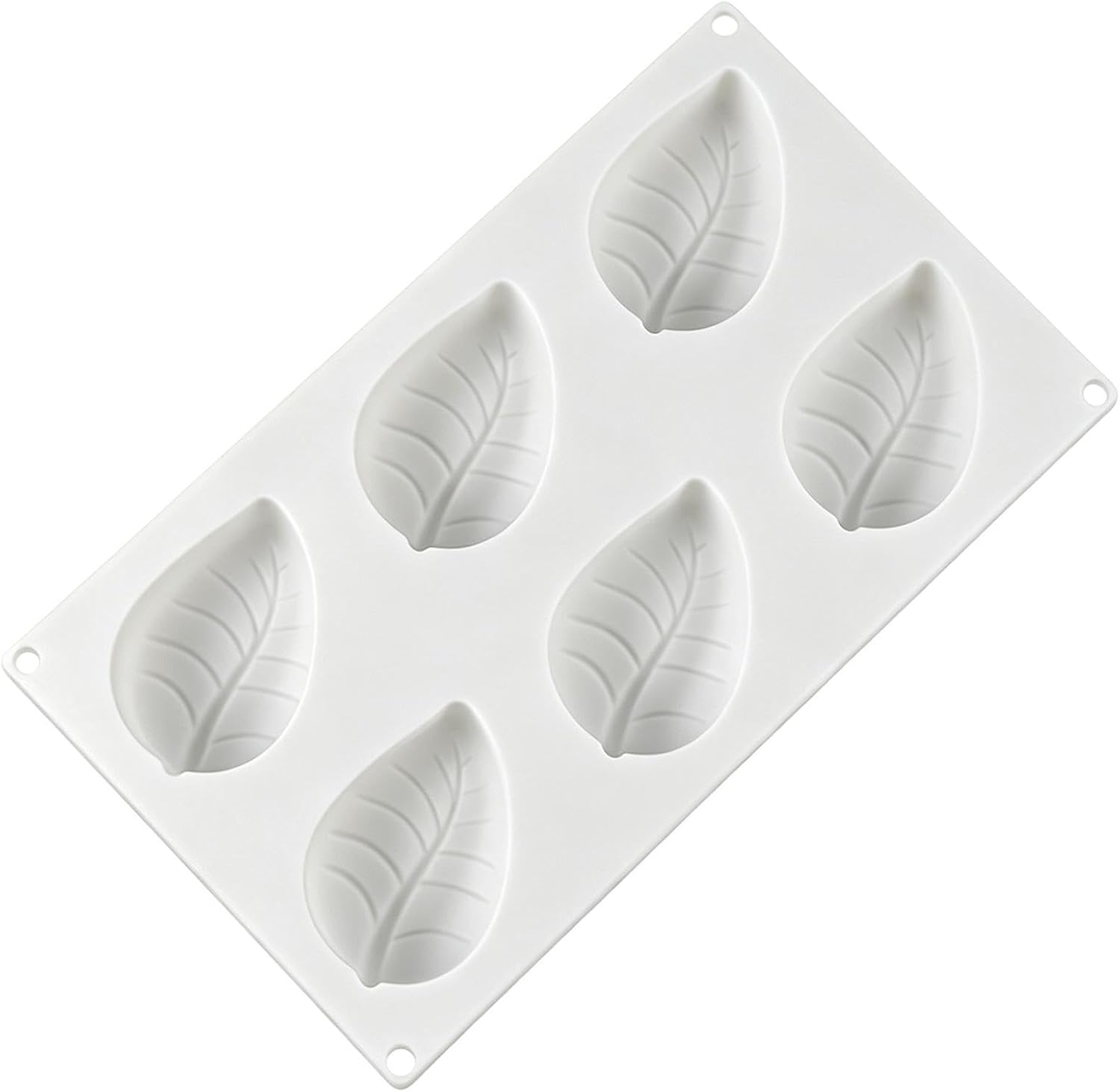 6-teilige Silikon-schokoladenform, Wiederverwendbare, Lebensmittelechte Folie Leicht Zu Lösende Silikon-schokoladenformen Für Zuhause, Küche, Bäckerei Und Partys