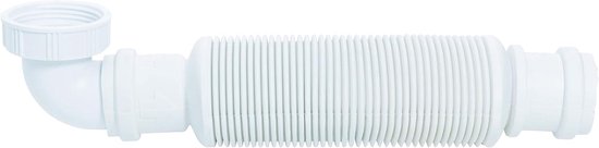 Bodenablauf – Platzsparender Handwaschbecken-siphon Aus Polypropylen, D32, Weiß, 26,7 X 4,7 Cm