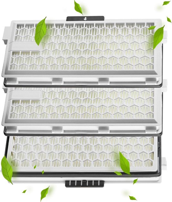 3 Hepa Airclean Plus Filter Weiß Geeignet Für Miele Complete C3 Powerline Staubsauger S8340 Airclean Sf-ha 50 Kompatibel Mit Complete C2 C3 C1 C2