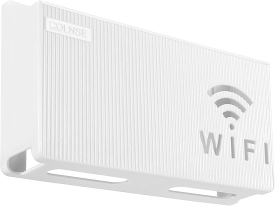 Aufbewahrungsbox Für Wlan-router Router Aufbewahrungsbox Wandhalterung Wlan-rack Wohnzimmer Tv-wandregal Set Aufbewahrungsbox Deko-regal Weiß Für