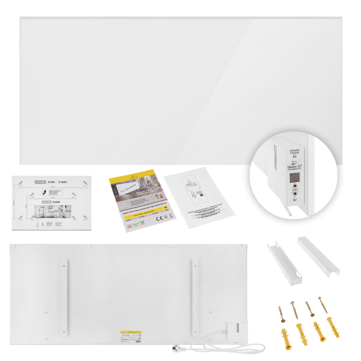 Ir 1000w Infrarotheizung
