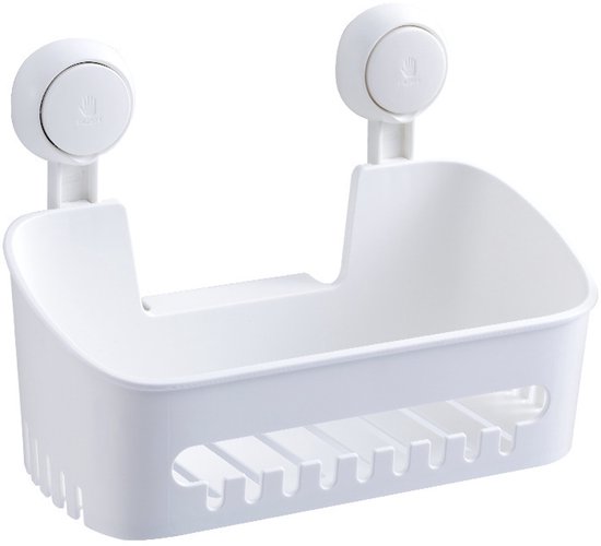 Badezimmerregal Mit Ablagen – Wandregal – Duschregal – Badezimmerregal – Badezimmerregal – Weißes Badezimmerregal – Wasserdichtes Regal