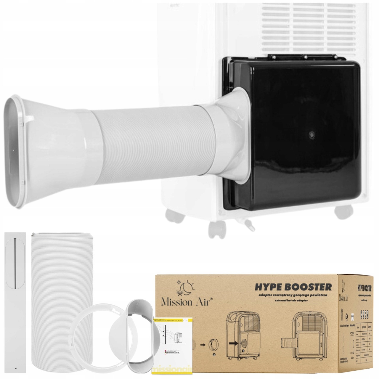 Booster-plenum Für Hype Klimaanlage