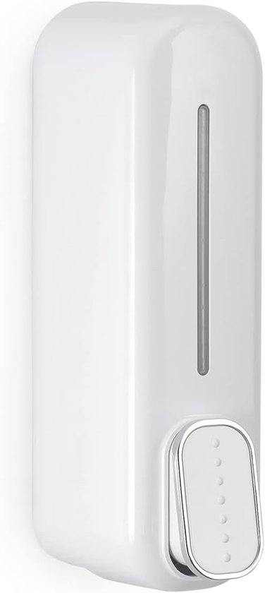 Wandmontierter Seifen- Und Desinfektionsmittelspender 350 Ml Weiß - Badezimmeraccessoire