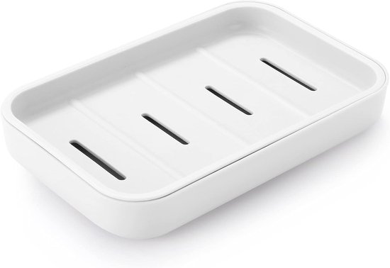 Set Mit 2 Seifenschalen Fürs Badezimmer Mit Abfluss Seifenhalter Für Die Dusche Leicht Zu Reinigen Hält Die Seife Trocken Und Verhindert Das Weiß