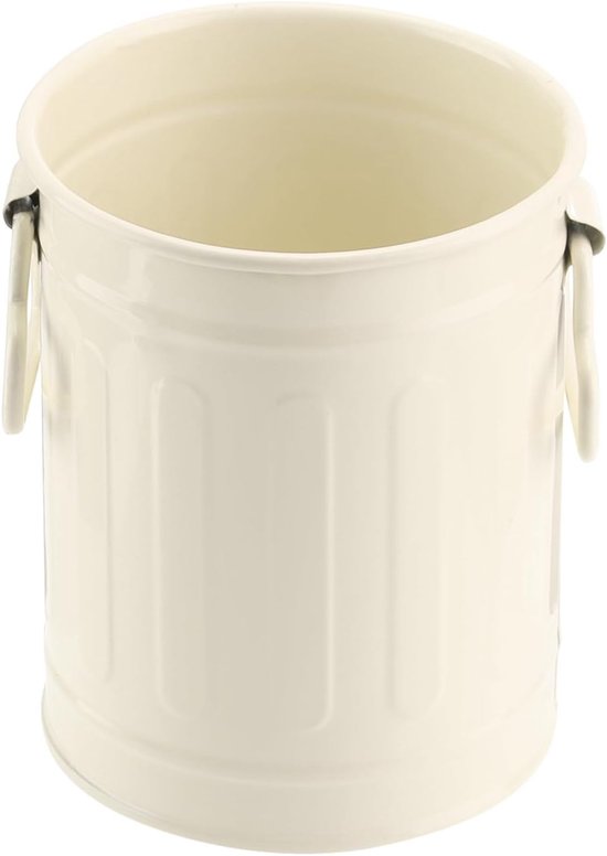 Stiftehalter Im Zylinderformat – Stiftebecher-organizer – Schreibtisch-organizer – Stapelbar – Weiß