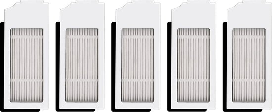 5 Stück N20 Plus Weißer Hepa-filter Passend Für Ecovacs Deebot N20 Plus N20 Pro Plus X1 Omni X1 Omni T10 Plus T10 Turbo T10 Omni Saugroboter