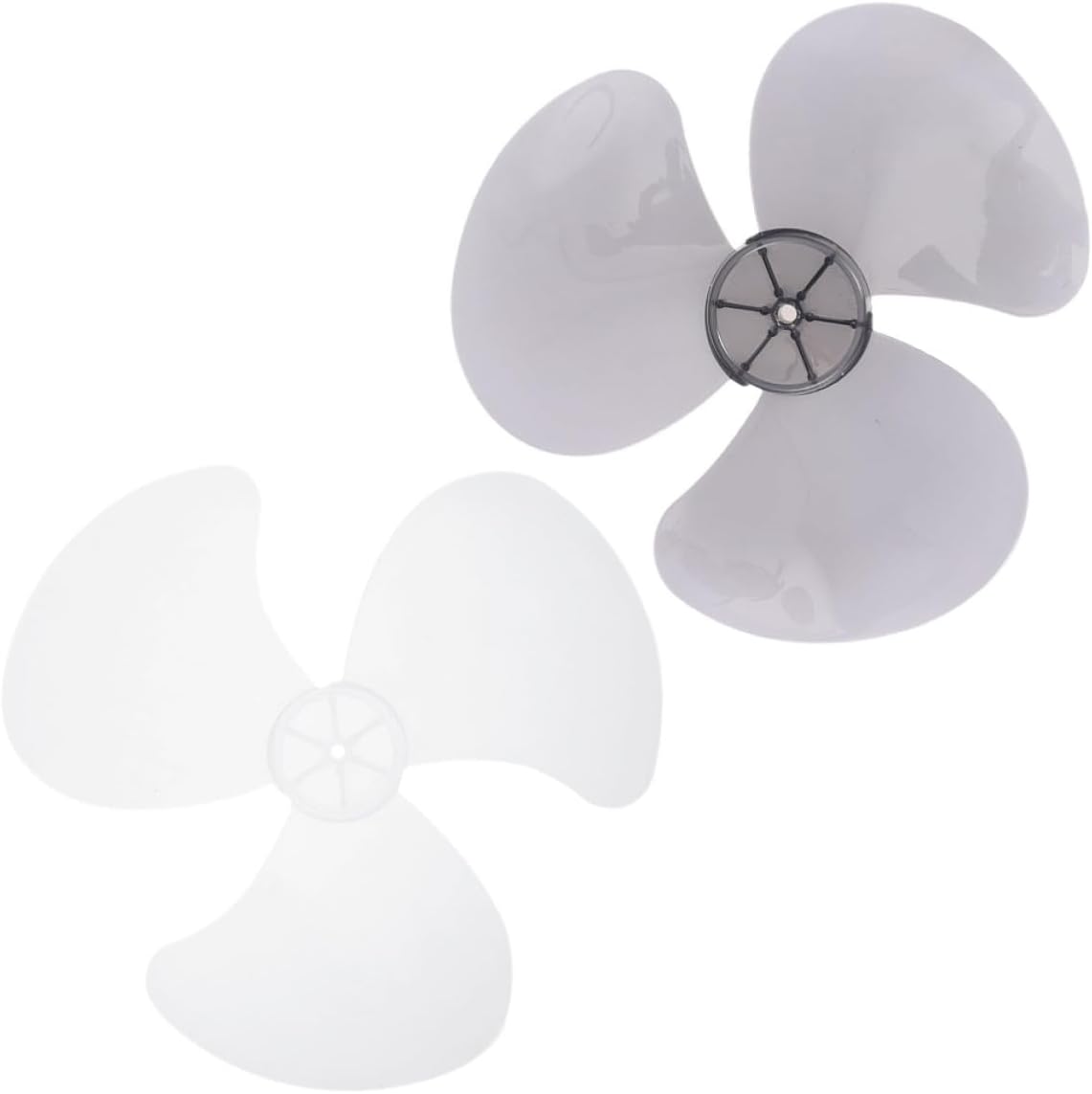2-teilige, Leicht Zu Reinigende, Universelle Und Abwaschbare Kunststoff-ventilatorflügel Für Standventilatoren