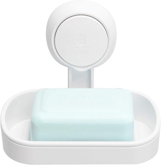 Weißer Seifenspender Fürs Badezimmer, Modernes Design, Wasserfest Und Stilvolles Accessoire