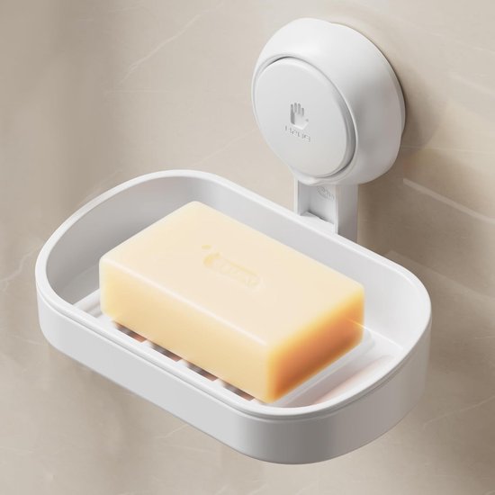 Weißer Seifenspender Fürs Badezimmer, Robust Und Stilvoll, Perfekt Für Jedes Waschbecken