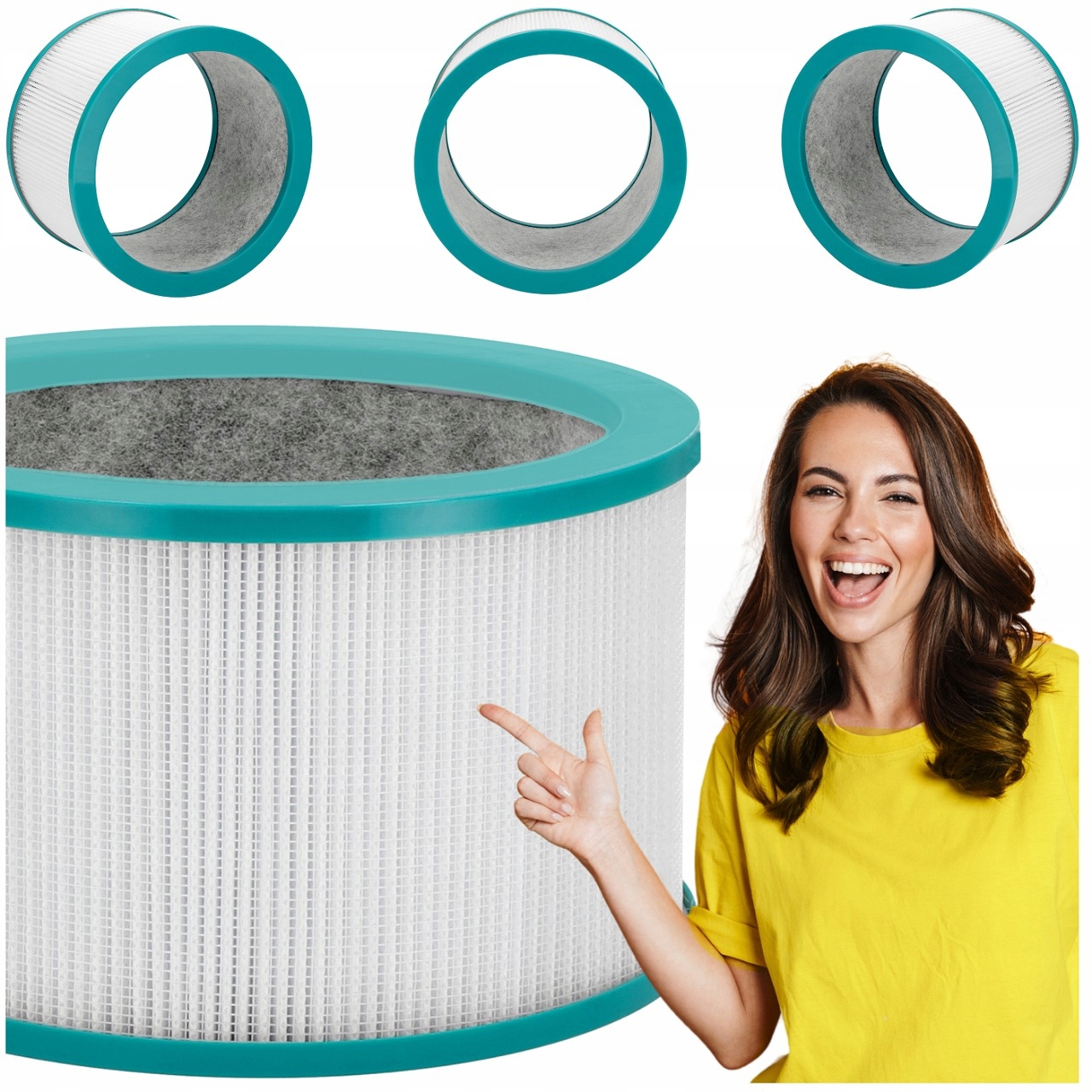 Hepa-filter Für Airloop-lüfter