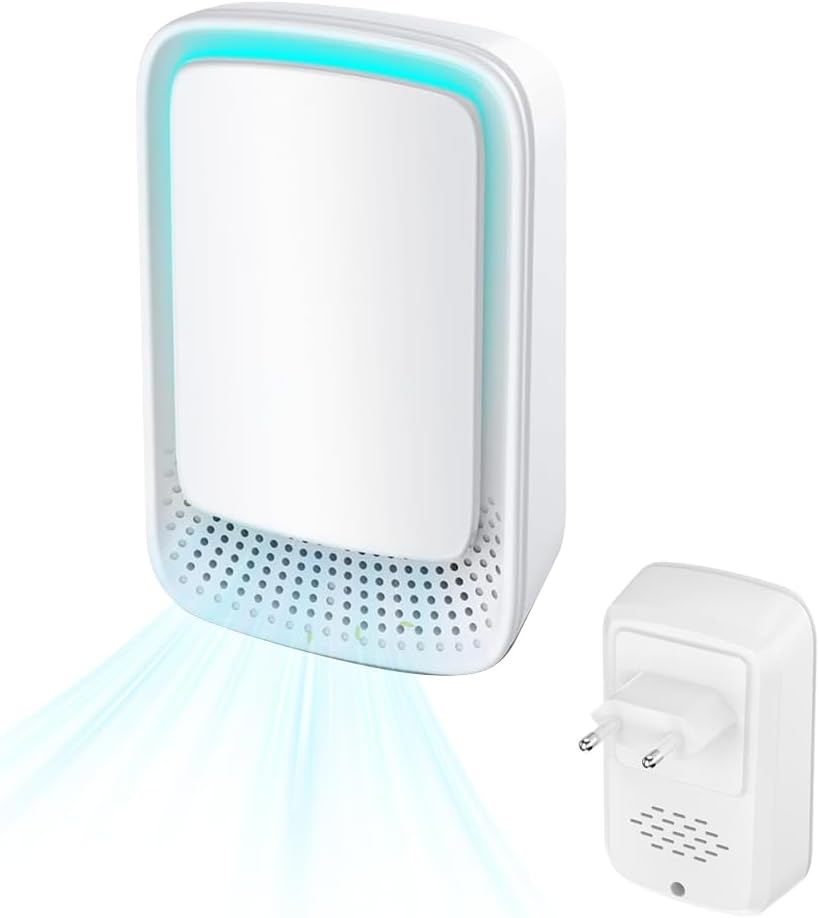 Luftreiniger Mit Ionisator Für Schlafzimmer, Haustiere Und Büros Luftreiniger-ionisator-generator, Steckdosen-luftreiniger Für Wohnungen, Raucherzimmer Und Toiletten