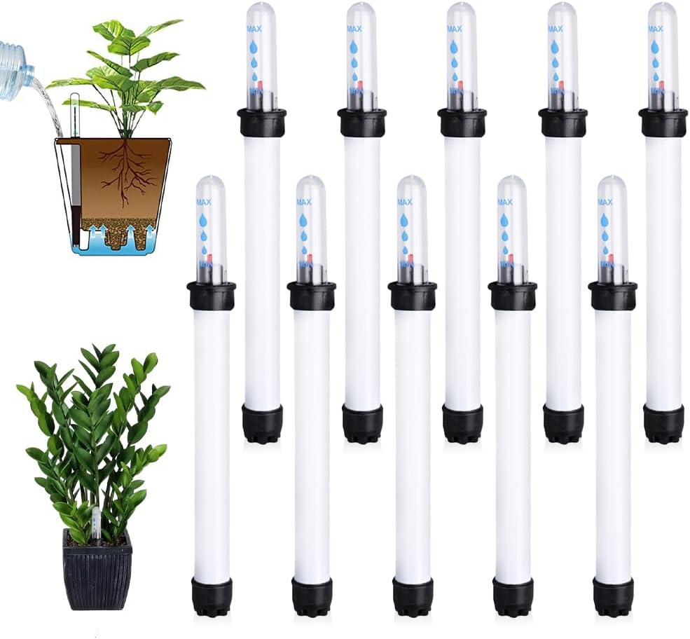 Praktischer Wasserstandsanzeiger, 10er-packung Hydroponik-wasserstandsanzeiger, Wasserstandsmesser Für Pflanzen, Wasserstandsanzeiger Für Zimmerpflanzen In Pflanzgefäßen Und Töpfen (22,8 Cm)