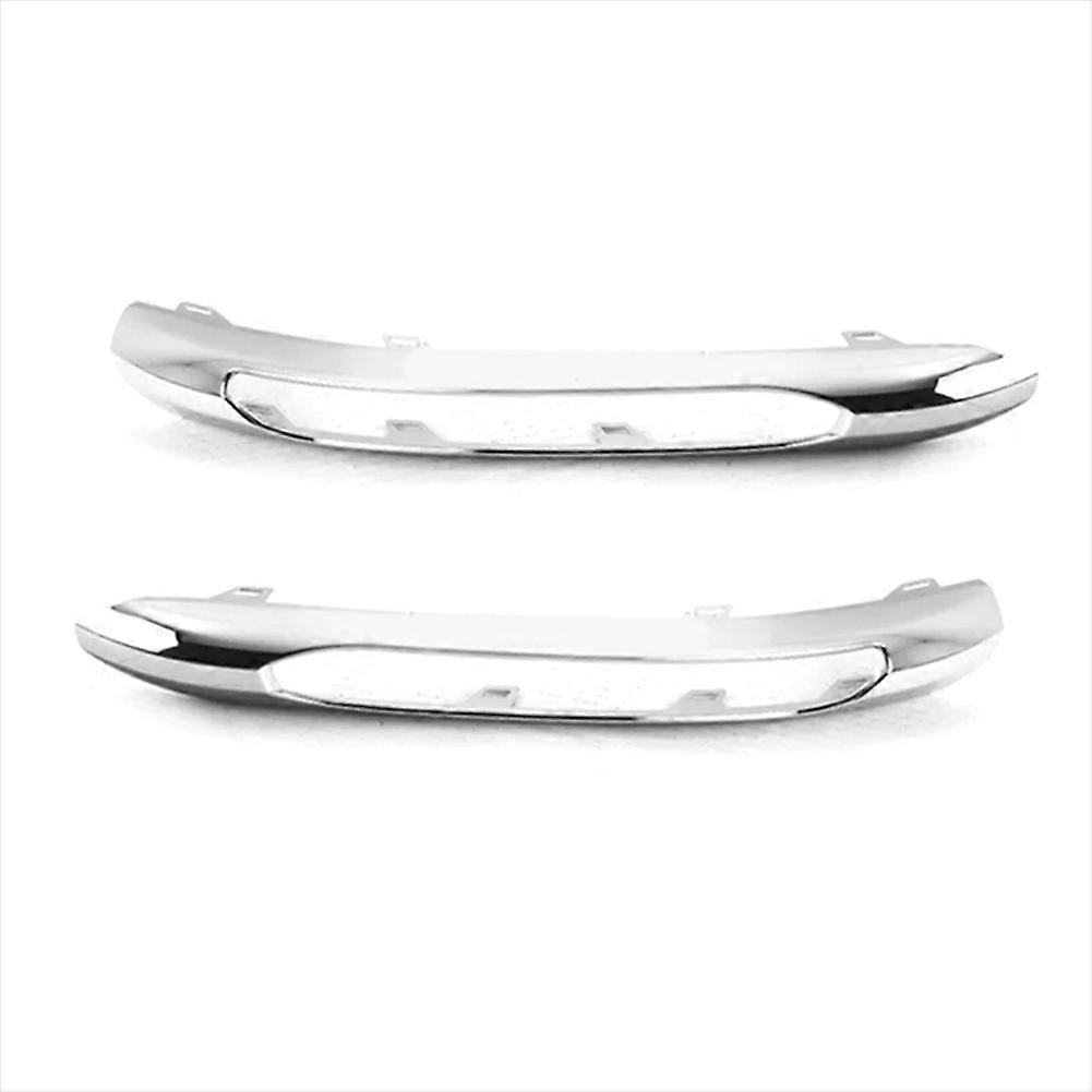1 Paar Nebelscheinwerferabdeckungen Für Den Unteren Frontstoßfängergrill Für Mercedes-benz Slk Klasse R172 W172 2012-2016 A1728850074/174