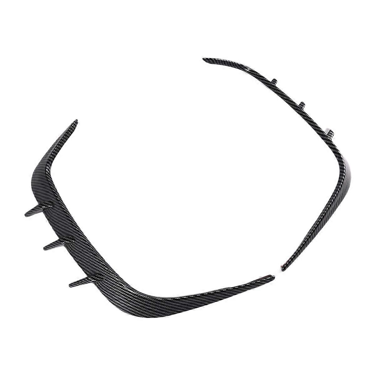 1 Paar Heckspoiler, Seitliche Lüftungsabdeckungen Und Windabweiser Für Die Hintere Stoßstange, Für 4er Modelle G22 G23 425i 430i M440i.