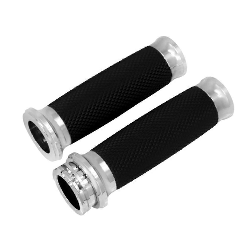 25-mm-motorradlenkergriffe, Motorrad-gasgriff, Harley-motorradzubehör.