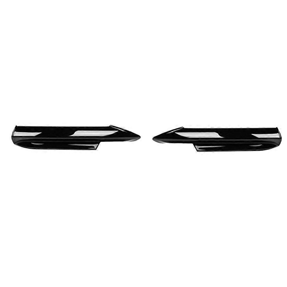Frontstoßstangenlippe Mit Diffusor Für Bmw 3er E90 E91 (2005–2008), Glänzend Schwarz