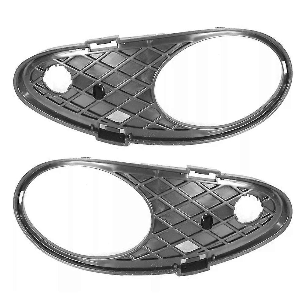 1 Paar Nebelscheinwerferblenden Für Die Vordere Stoßstange 2038850523 2038850623 Für Mercedes-benz C-klasse W203 2001-2007 C230 C280 C320