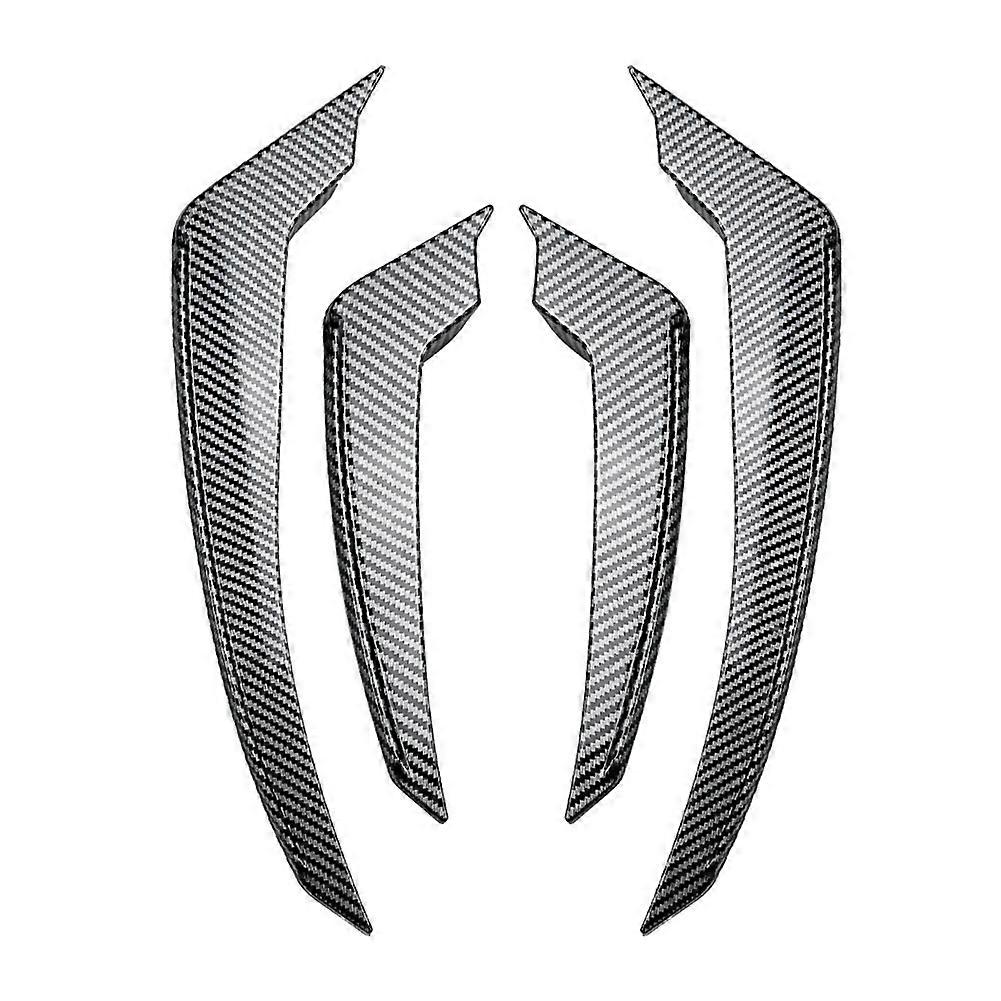 Seitensplitter-spoiler Für Die Frontstoßstange Des Alfa Romeo Stelvio Ab 2017, Aus Kohlefaser.