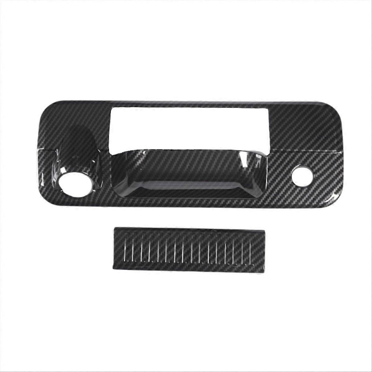 Abdeckung Für Den Heckklappengriff Aus Kohlefaser Für Toyota Tundra 2007-2013.