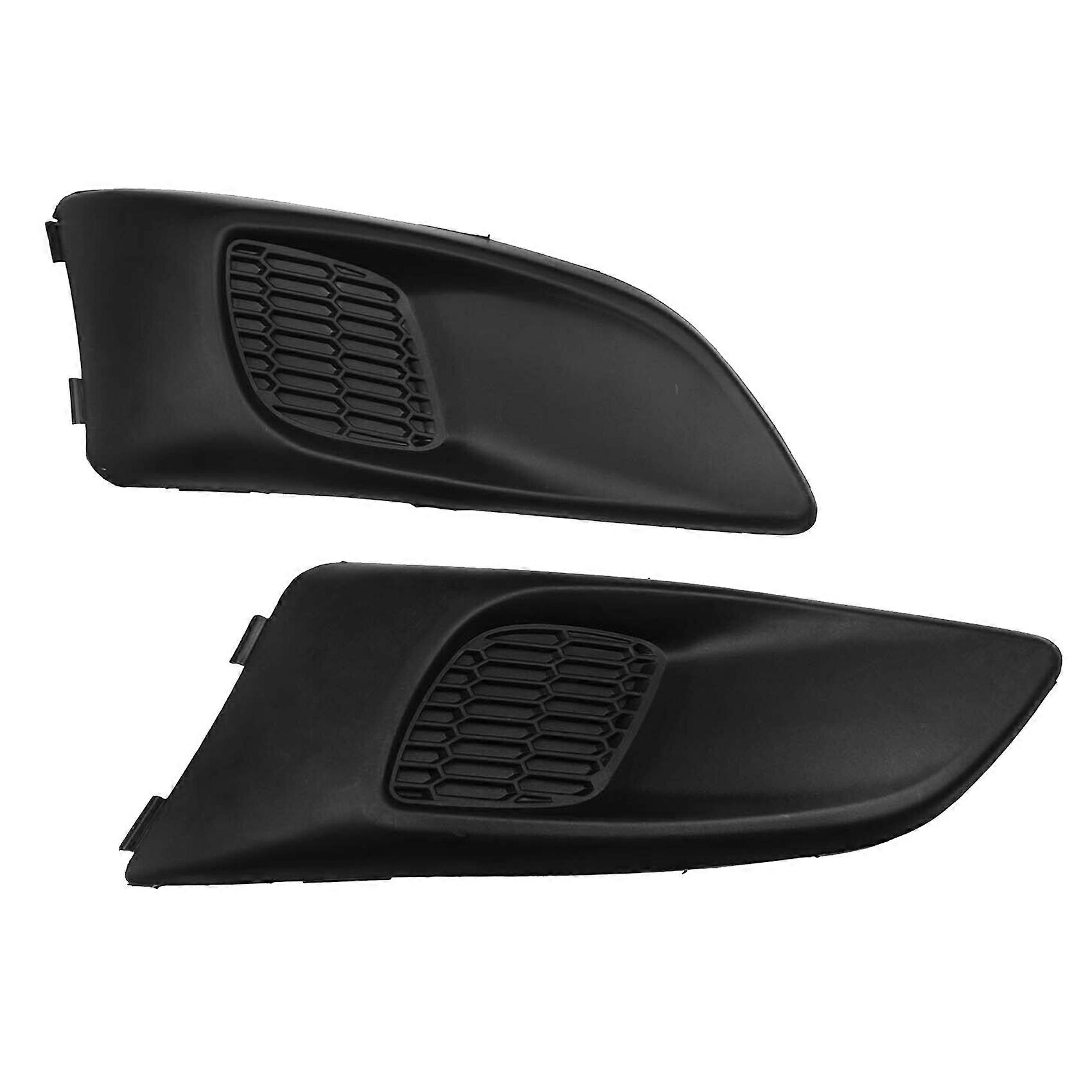 1 Paar Nebelscheinwerferabdeckungen Für Die Vordere Stoßstange 96694768 96694774 Für Chevrolet Sonic Limousine 2011-2016. Scheinwerferabdeckungsrahmen Ohne Löcher.