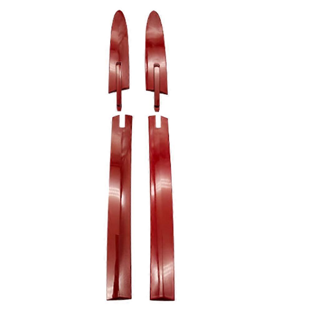 Abdeckung Für Dachscharnier, Linke Und Rechte Clips, Abdeckung 54377184037 54377184038 Für Bmw F33 M3 E93 M4 F83 Rot