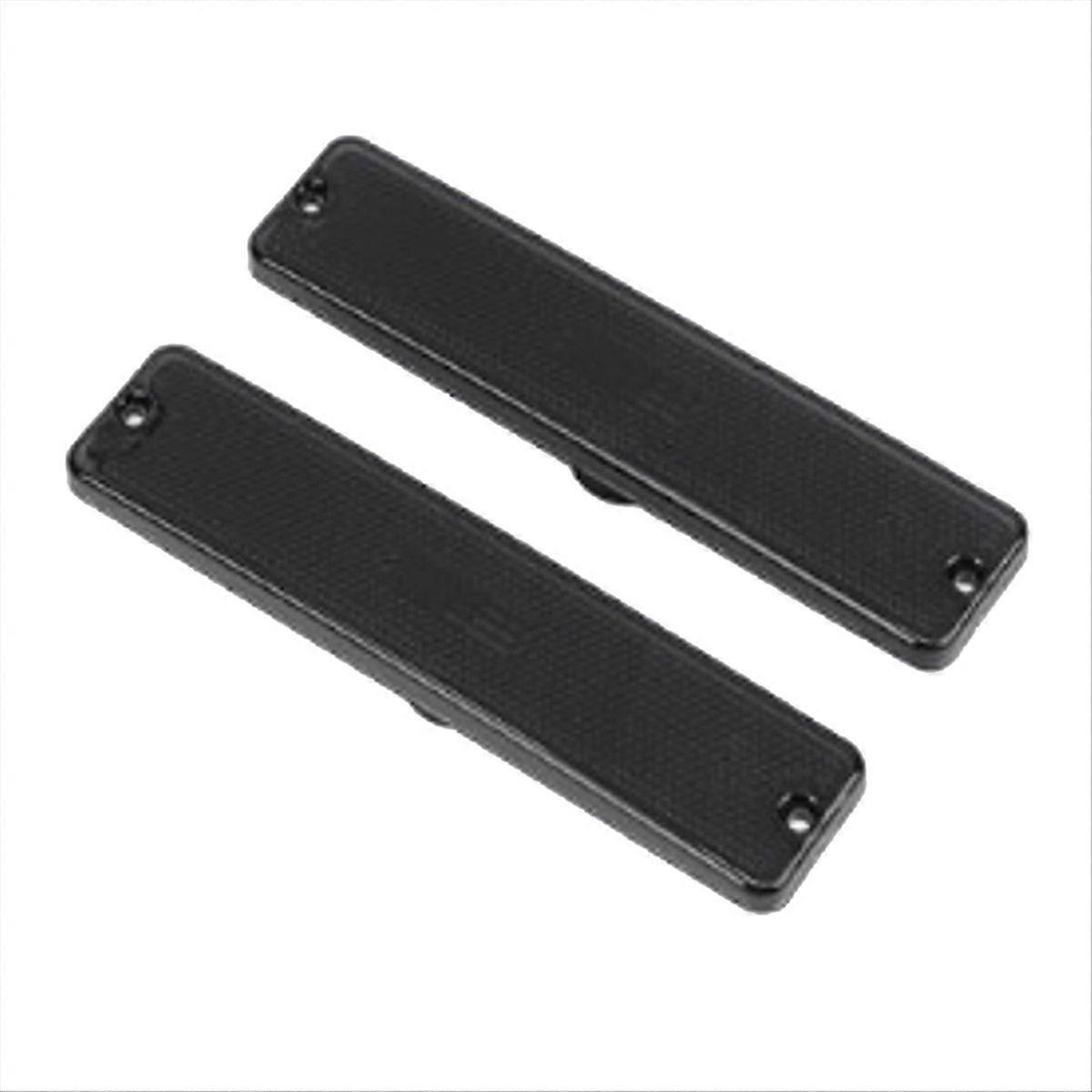 Frontstoßstangen-lichtabdeckung Für Auto 56001424 Für Yj Schwarz