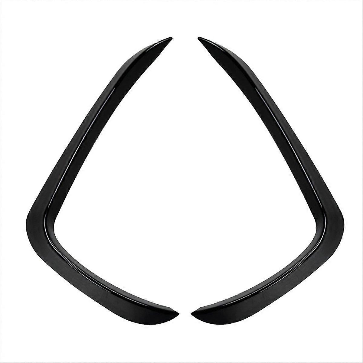 Frontstoßstangen-seitenspoiler Für X5 F15 14-18 (schwarz Glänzend)