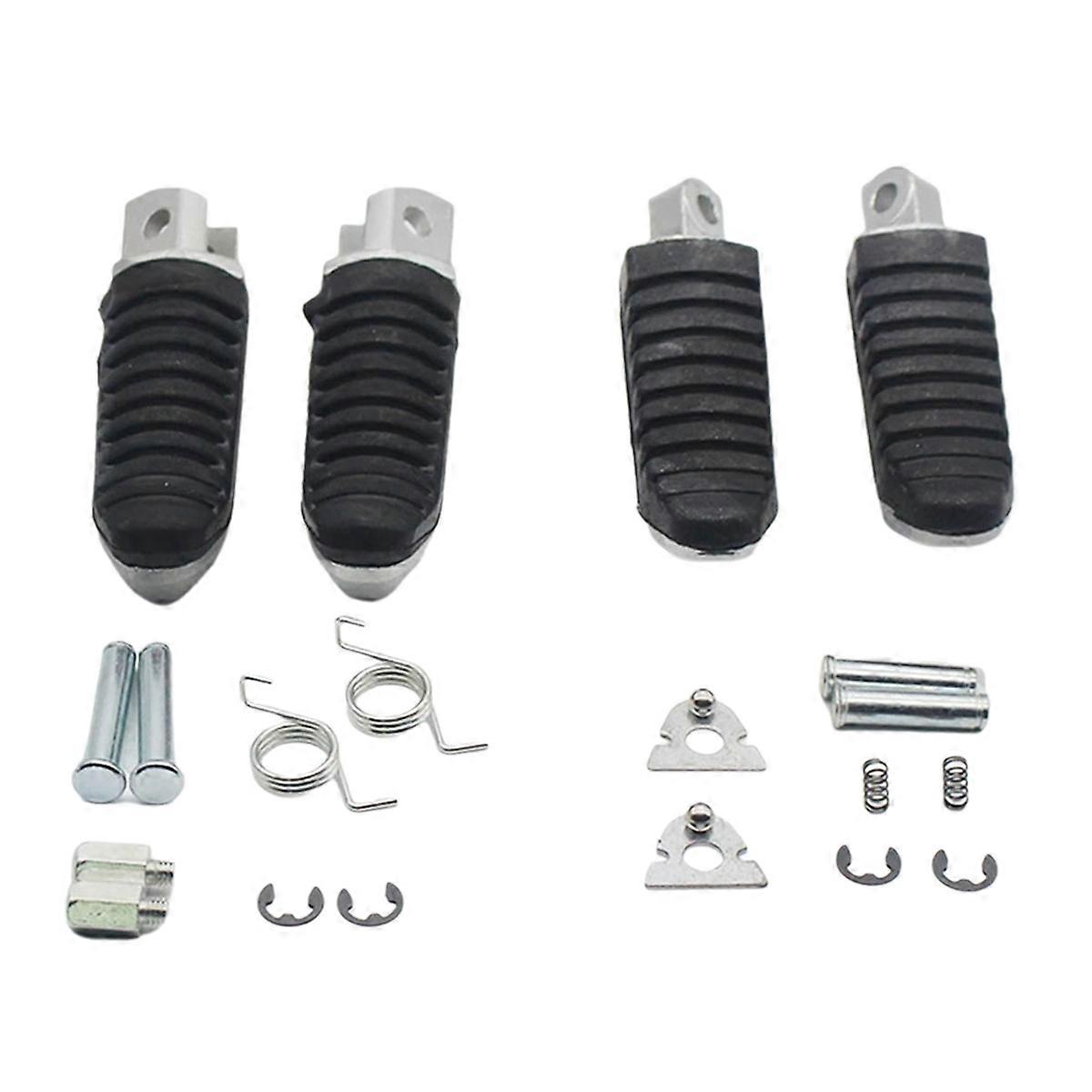 Vorder- Und Hinterradfußrasten Für Gsx1300r (2008–2011), Gsr600, Gsx1400 Und Sv650 Motorräder