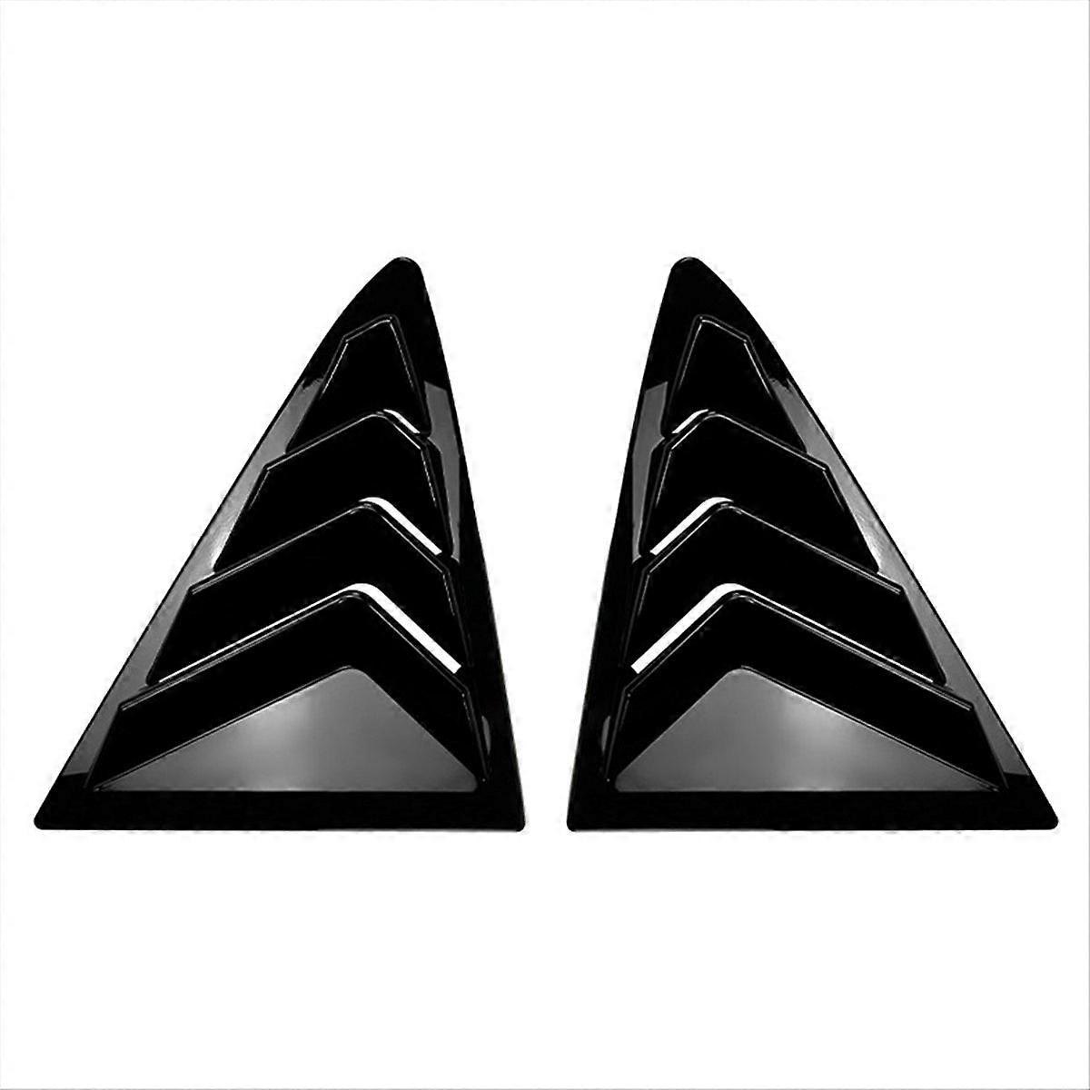 Blende Für Sonnenblenden Für Fiesta Mk8 Ab 2018, Glänzend Schwarz