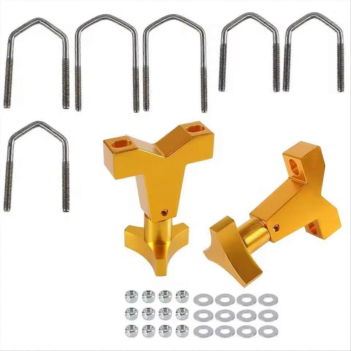 Universelle 1-2,5 Zoll Hohe Hebehalterung Für Jeep Wrangler Jk Tj Dachgepäckträger, D