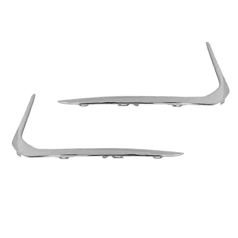 1 Paar Nebelscheinwerferabdeckungen Für Die Vordere Stoßstange 51117475195 51117475196 Kompatibel Mit Bmw 7er G12 730li 740li 750li 2019-2021