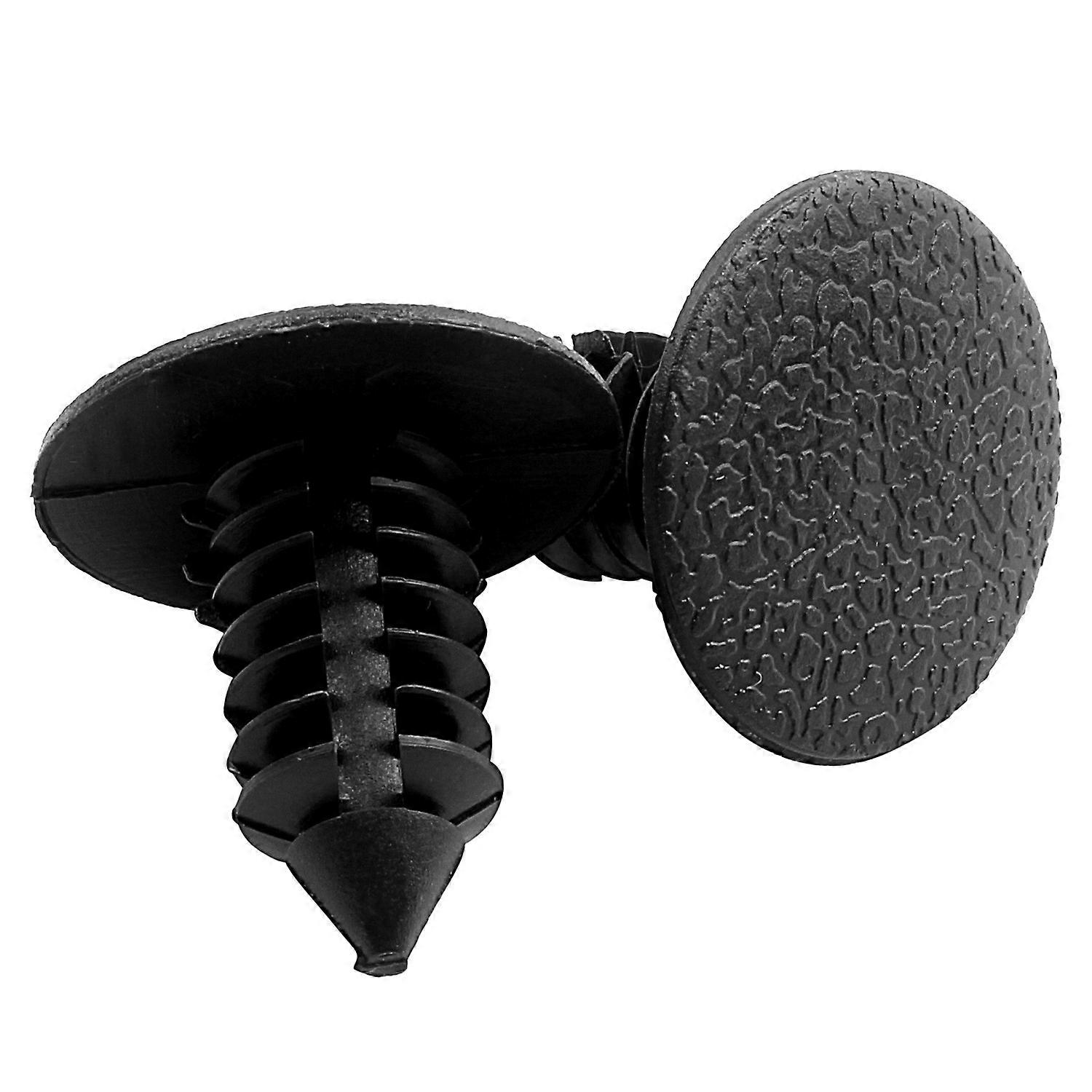 30 Stück Kunststoff-kotflügelclips Mit 9 Mm X 8 Mm Loch, Befestigungsnieten.