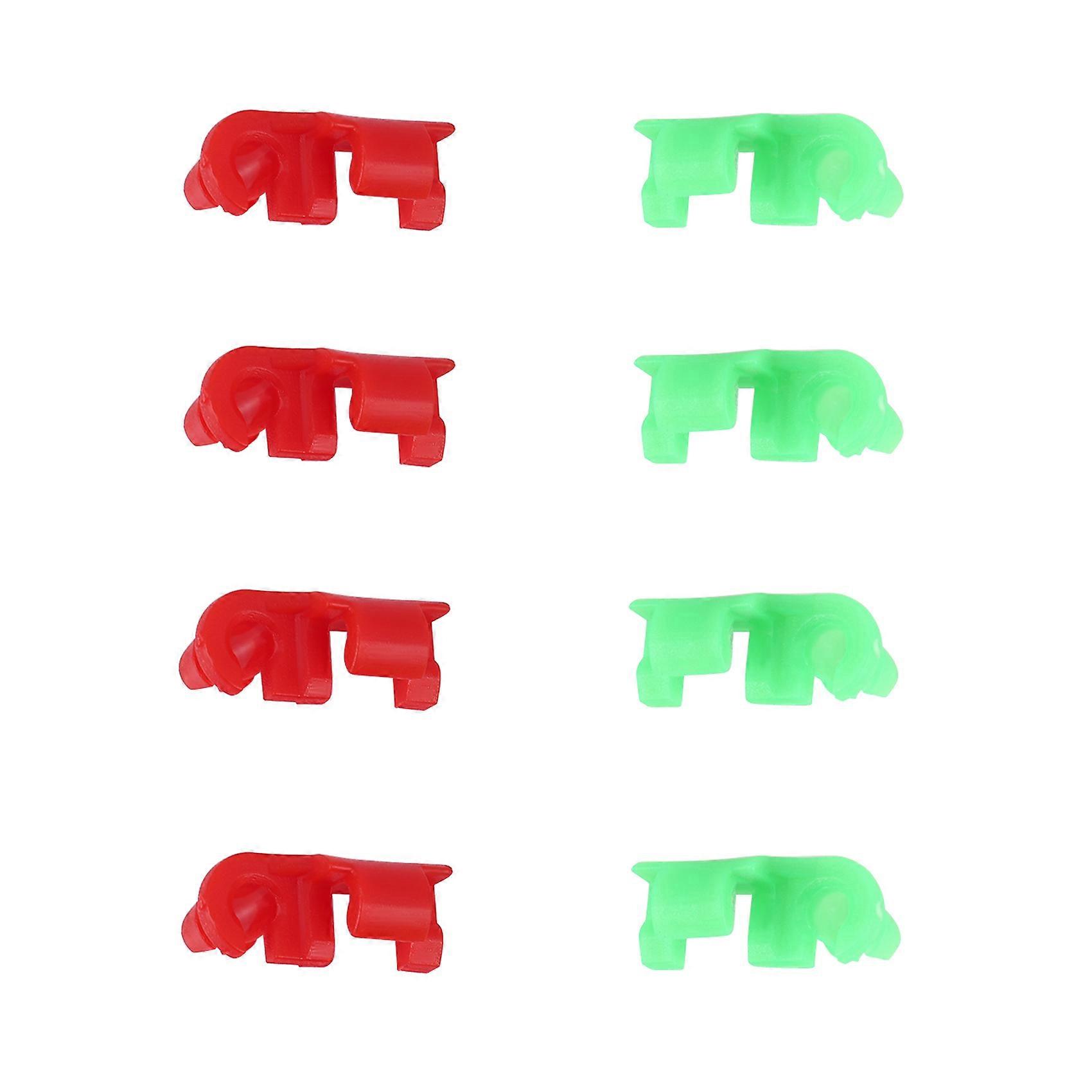 8-teiliger Türgriffclip Für Die Hecktür, Ersatz-verriegelungsstangenclip Für Chevy Silverado 99-09, Gmc Sierra 99-09, 88981030, 88981031