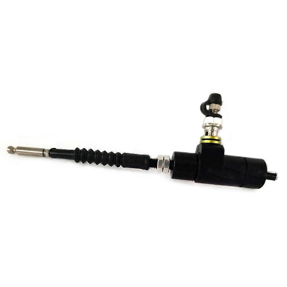 Universelles 14-mm-hydraulik-kupplungsgeberzylindersystem Für Motorräder, Hochleistungs- Und Effizienz-transferpumpe, Schwarz.
