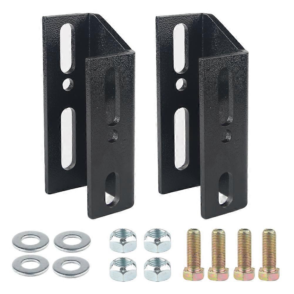 Schwarzer Tieferlegungssatz Für Den Vorderen Stabilisator Für Chevy Gmc C10 K10 Trucks Der Baujahre 1967-1987.