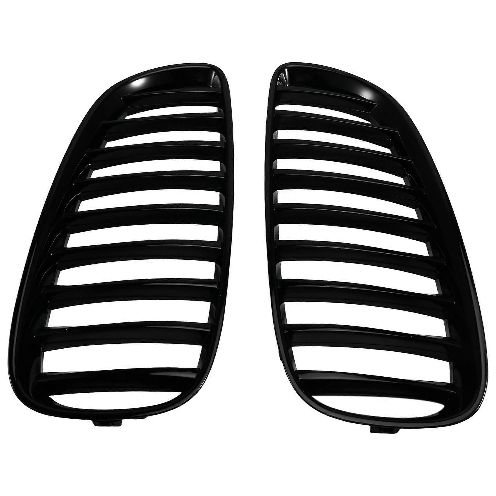 Frontgrill, Nierengrill, Sportgrill 51137181547 51137181548 Für Bmw Z4 E89 2009-2016, Glänzend Schwarz.