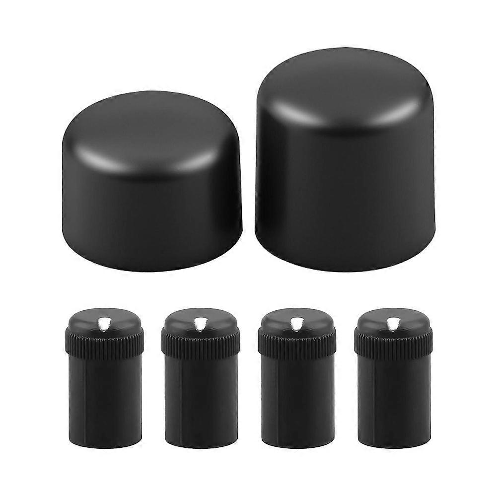 Sortiment Von 6 Radioknöpfen Für Ausgewählte Modelle Von Gmc Yukon, Chevrolet Silverado, Tahoe Und Cadillac (teilenummern: 16199583, 16195409 Und 16195412).