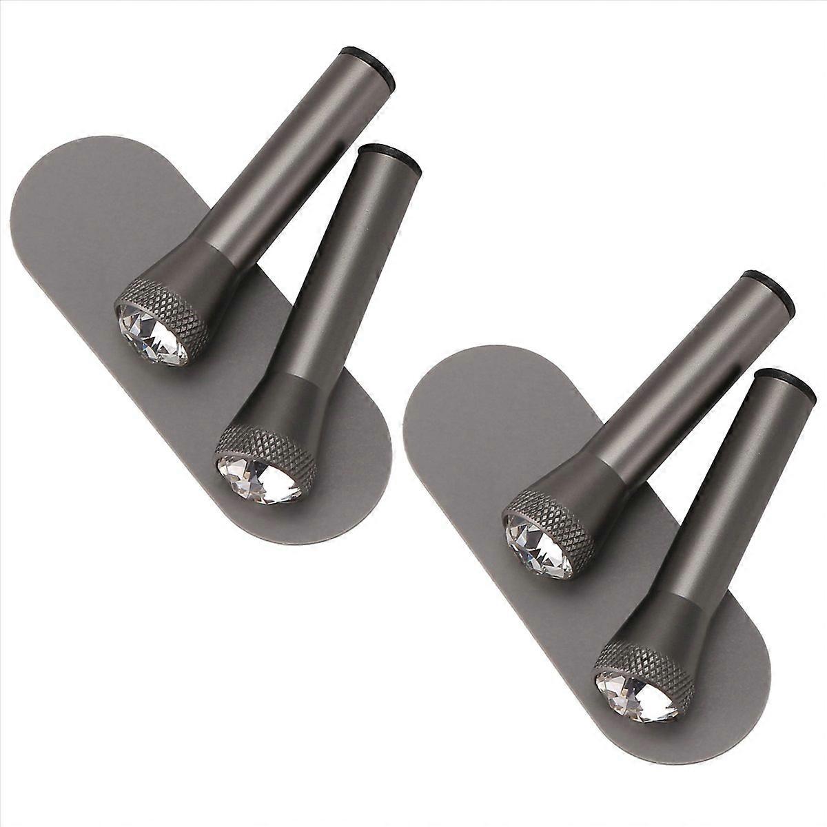 Set Mit 4 Glasstiftschlössern Für Türen, Kompatibel Mit Allen Modellen.