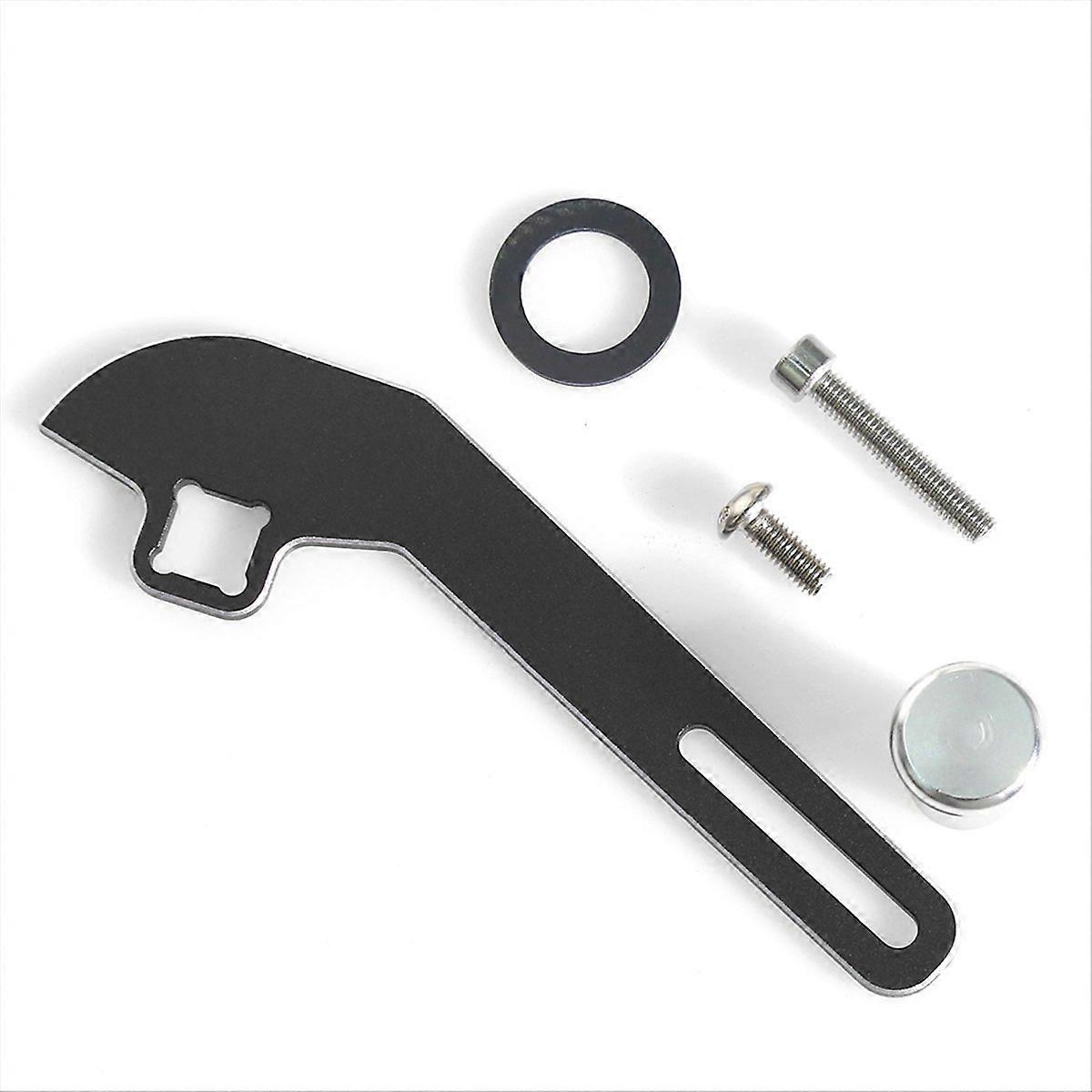 Lenkrad-trigger Aus Aluminiumlegierung Für Nb4 Und Nb4+ (schwarz)