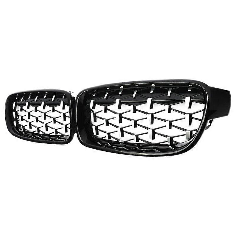 Nierenförmiger Frontgrill, Rautenförmiger Frontgrill Für Die Motorhaube, Meteor-grill Für Bmw F30 F31 F35 320i 328i 335i 2012-2018