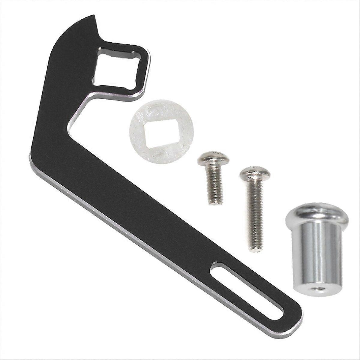 Einhand-lenkradbedienungsadapter, Schwarz.