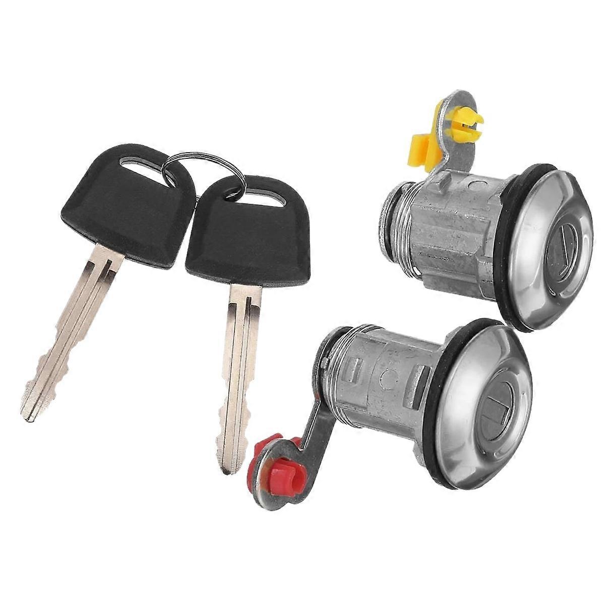 1 Satz Türschlösser Für Die Vordertür (links Und Rechts) Mit Schlüsseln Für Mitsubishi L200 Pickup-truck 2001 2002 2003 2004 2005